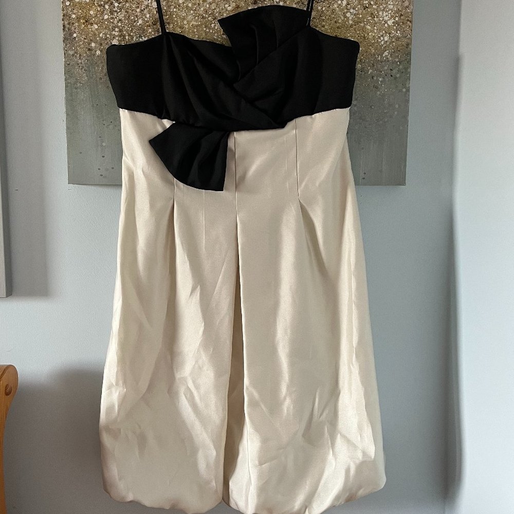 JS Collections Black & White Dress (NWOT)